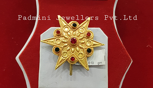 Chandrama (2.77gm)gold