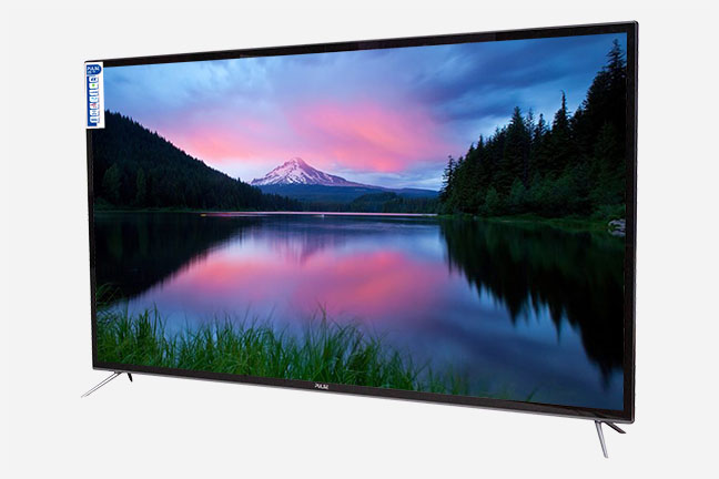 55” PULSE- UHD DLED TV 4K SMART