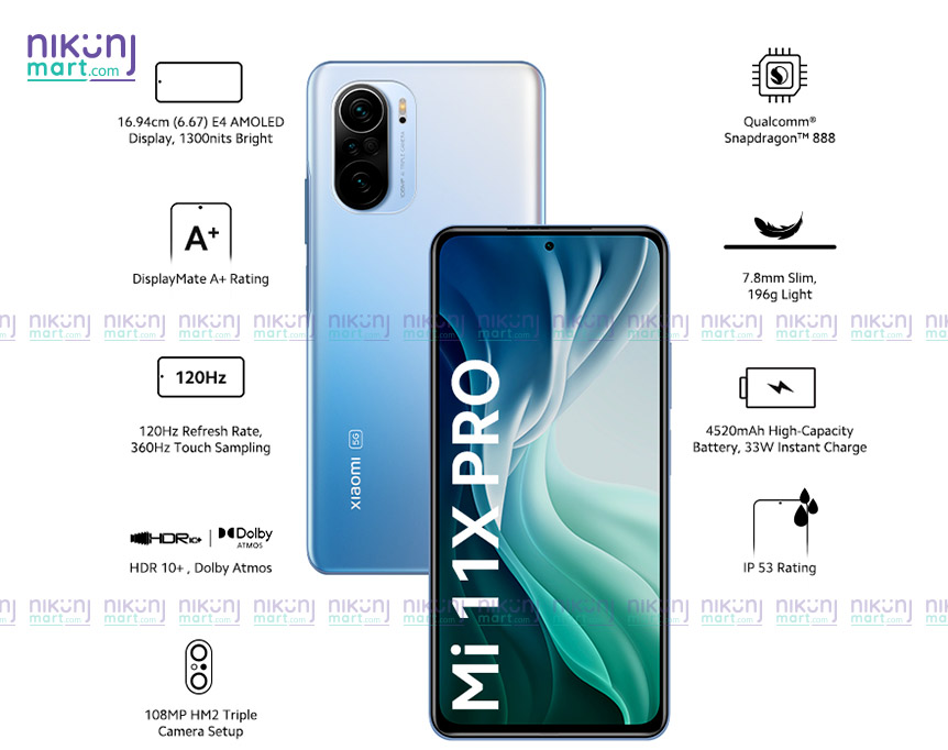 Mi 11x pro (8/128)