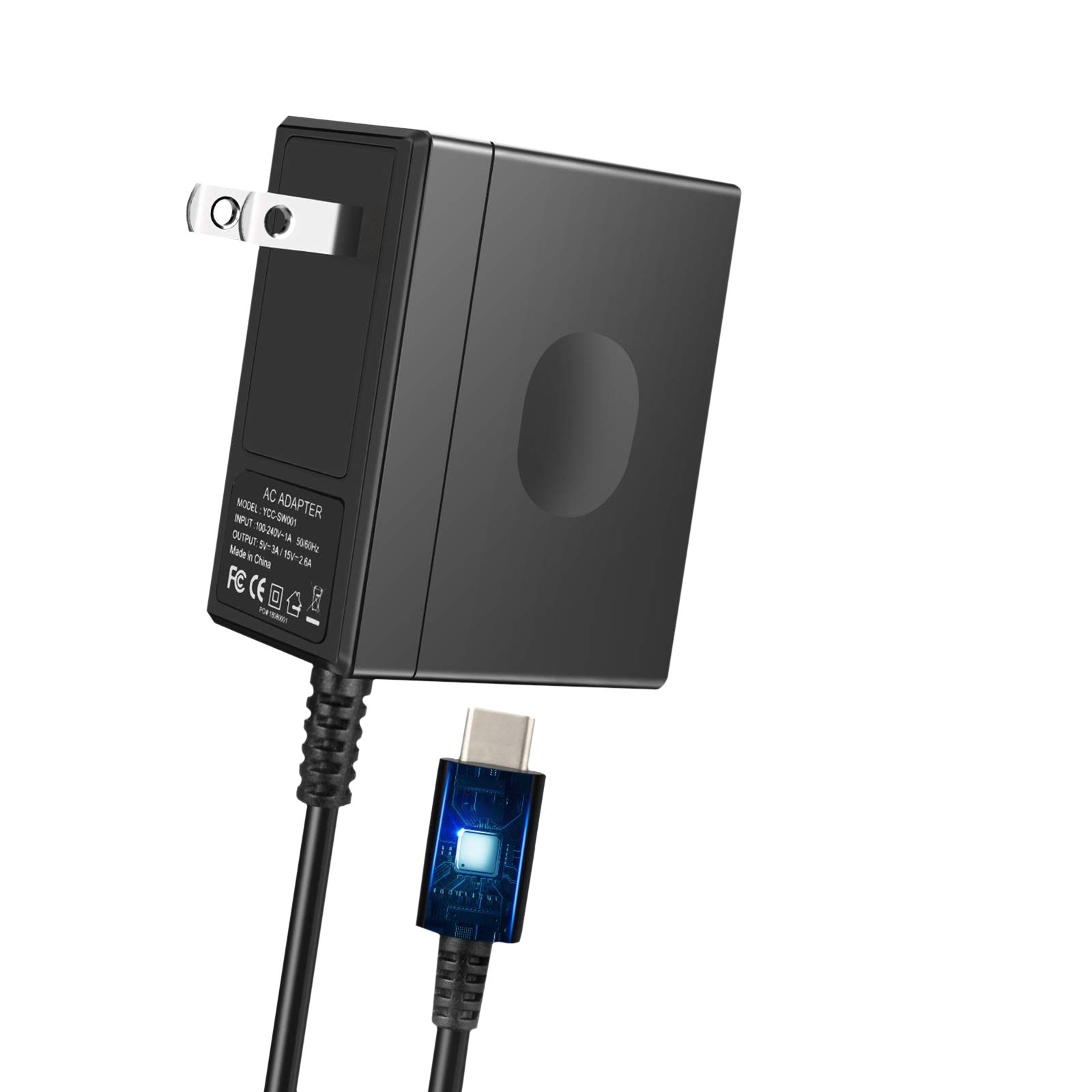Wall charger type C