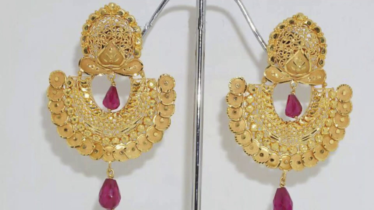 Ramlila jhumka (11.9gm)