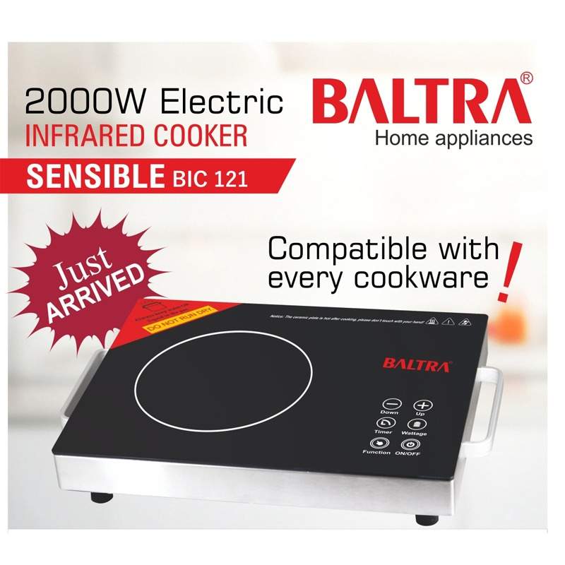 Baltra SENSIBLE Electric 2000 Watt  Induction Stove