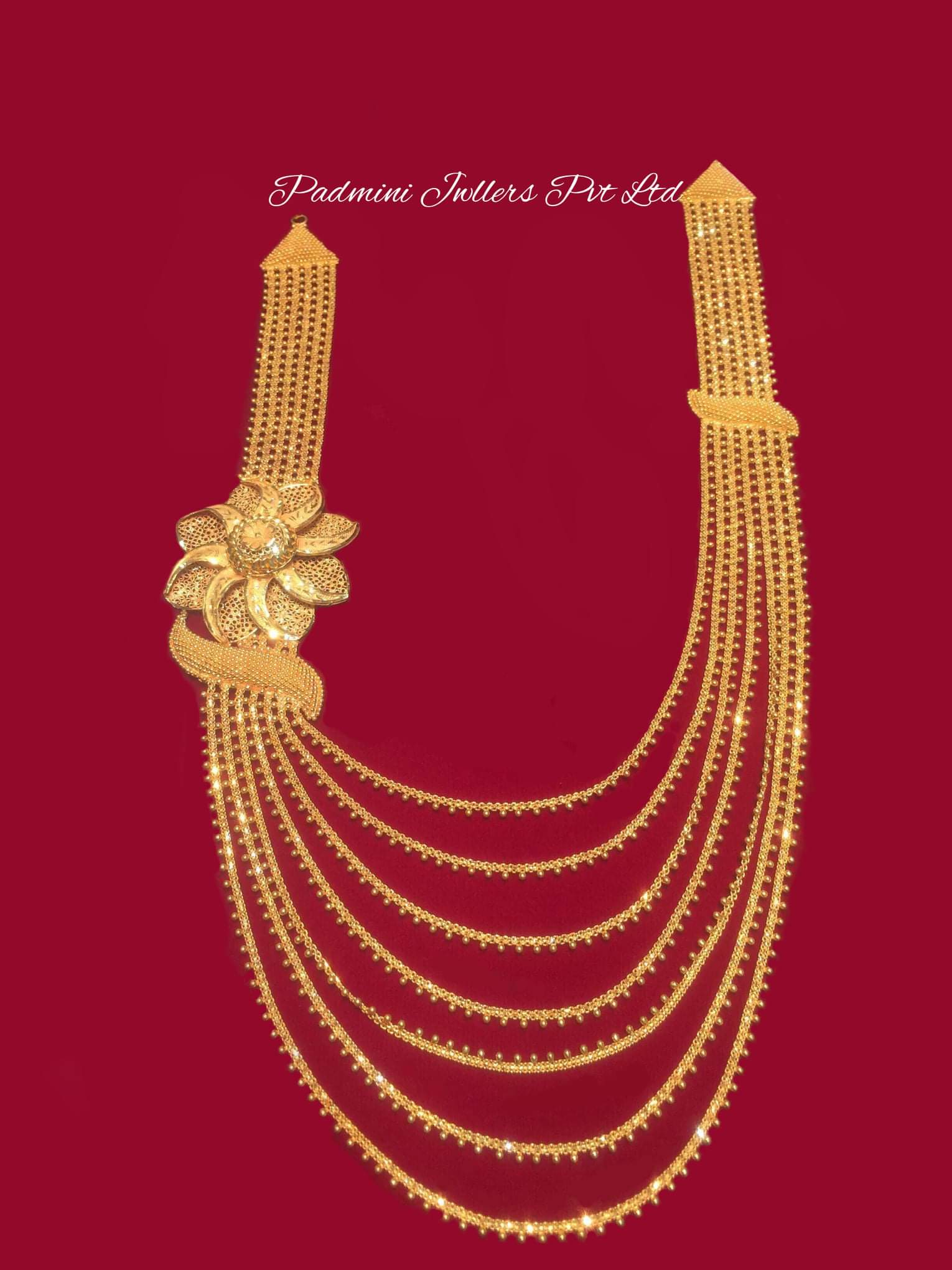 Chandra Haar Necklace (60gm)