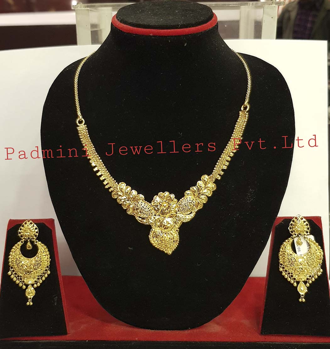 Necklace set (29.16gm)