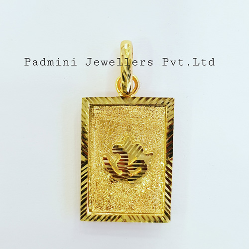 locket (2.91gm)gold