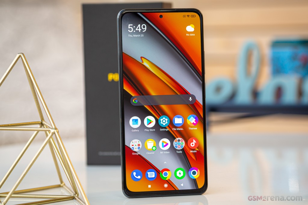 POCO F3(6/128)