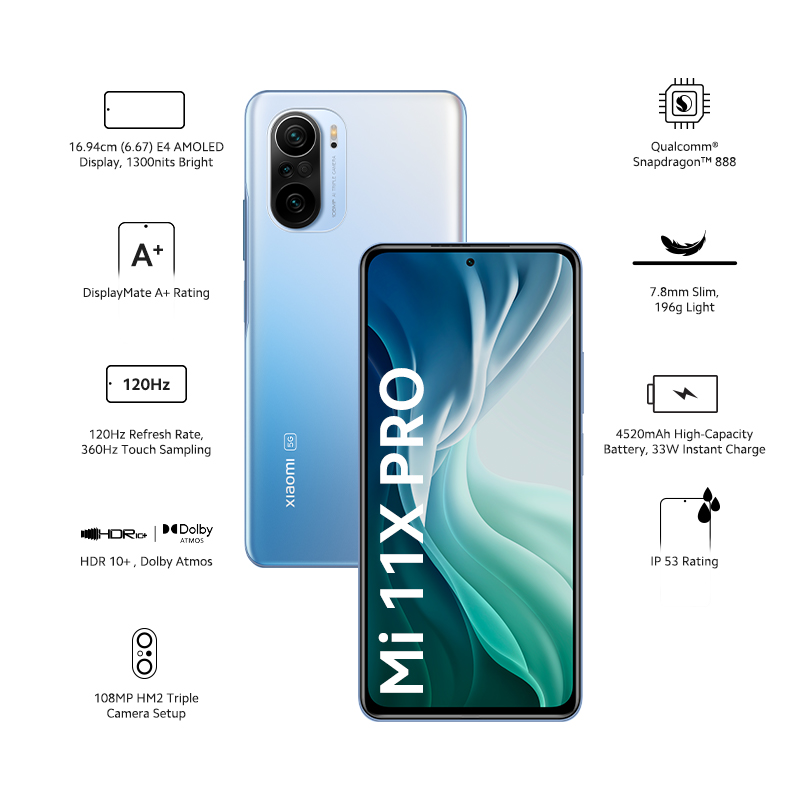 Mi 11x pro (8/256)