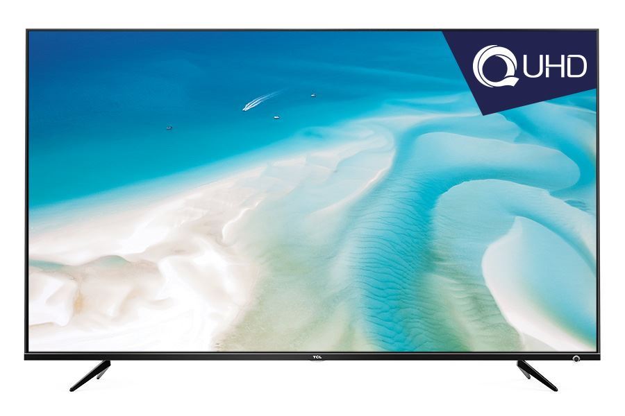 TCL 65” UHD Smart 4K LED TV