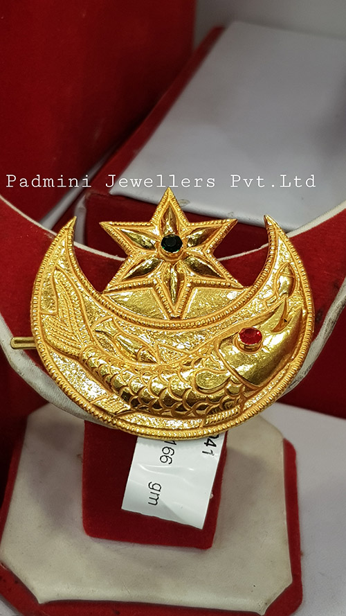 Chandrama (1.75gm) gold