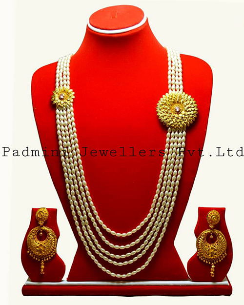 Chandra Haar Set (20.41gm)