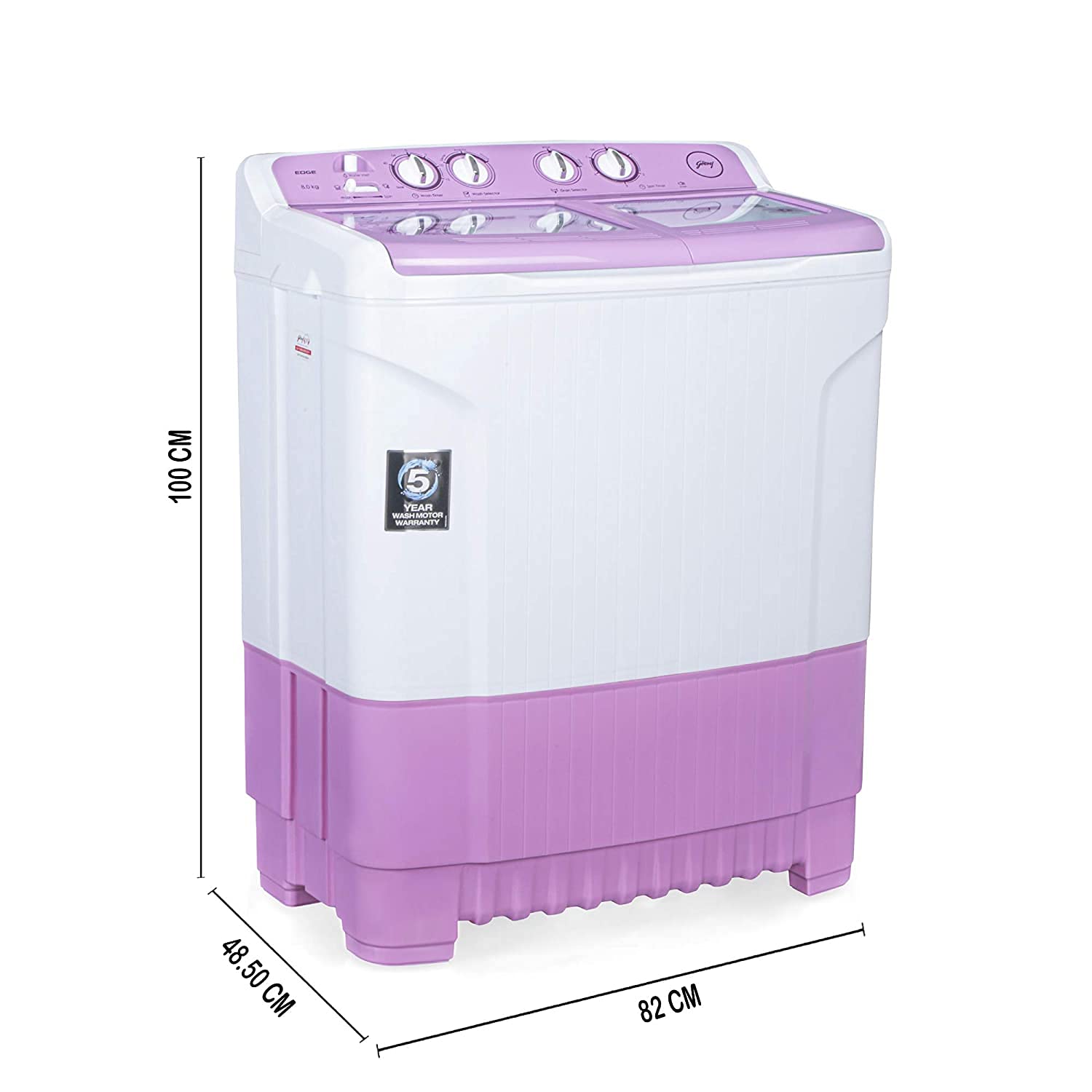 Godrej 8 kg Top Loading Washing Machine