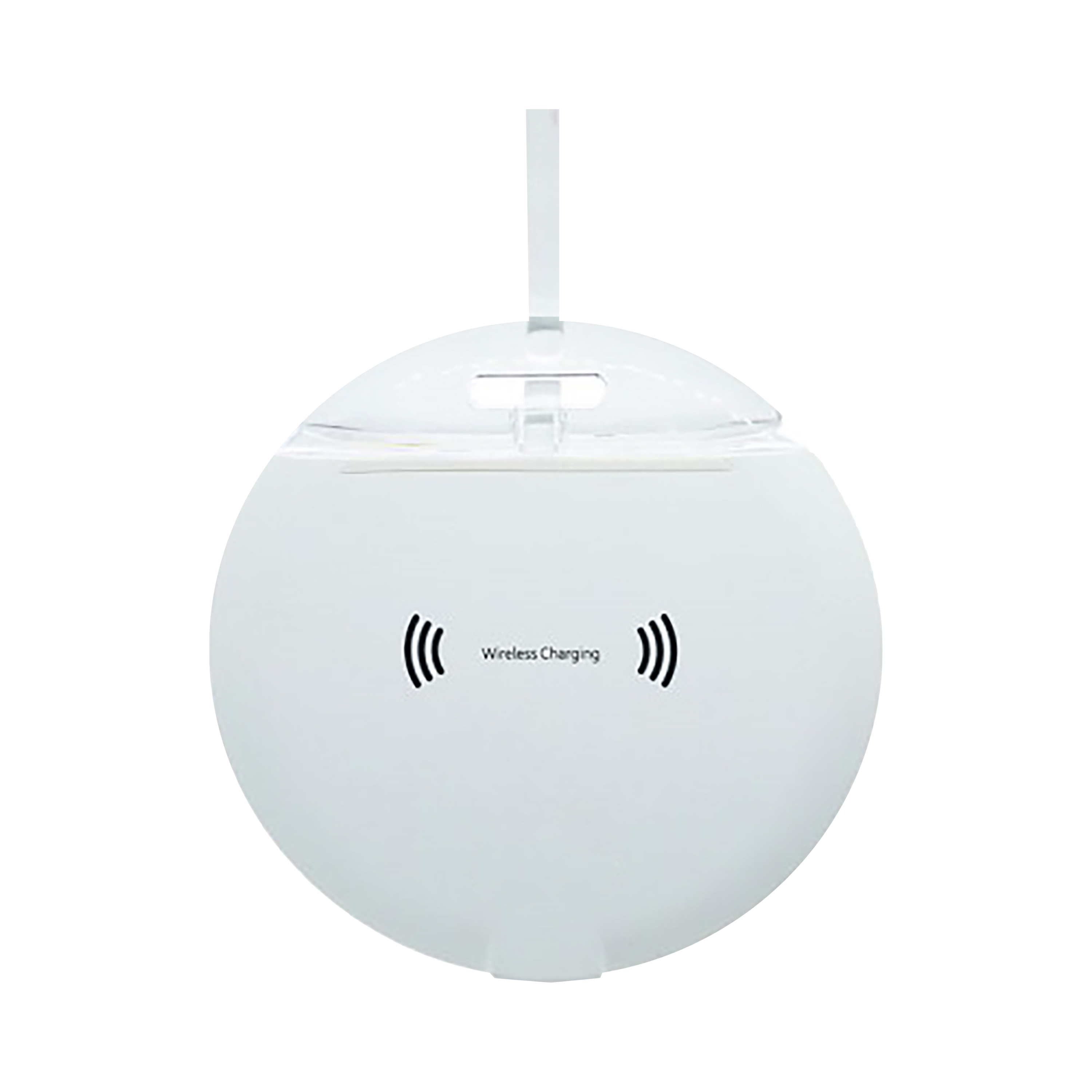 Wireless Charger White Round Model