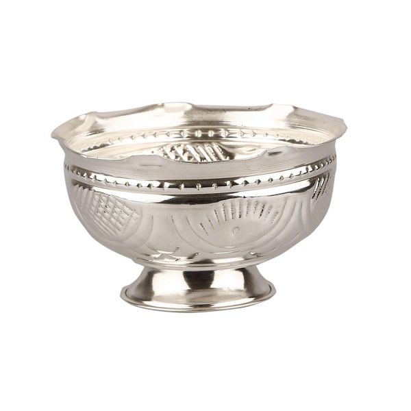 Bowl (58.32gm) Silver