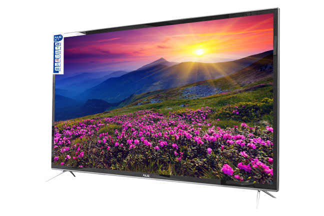 65” PULSE- UHD DLED TV 4K SMART
