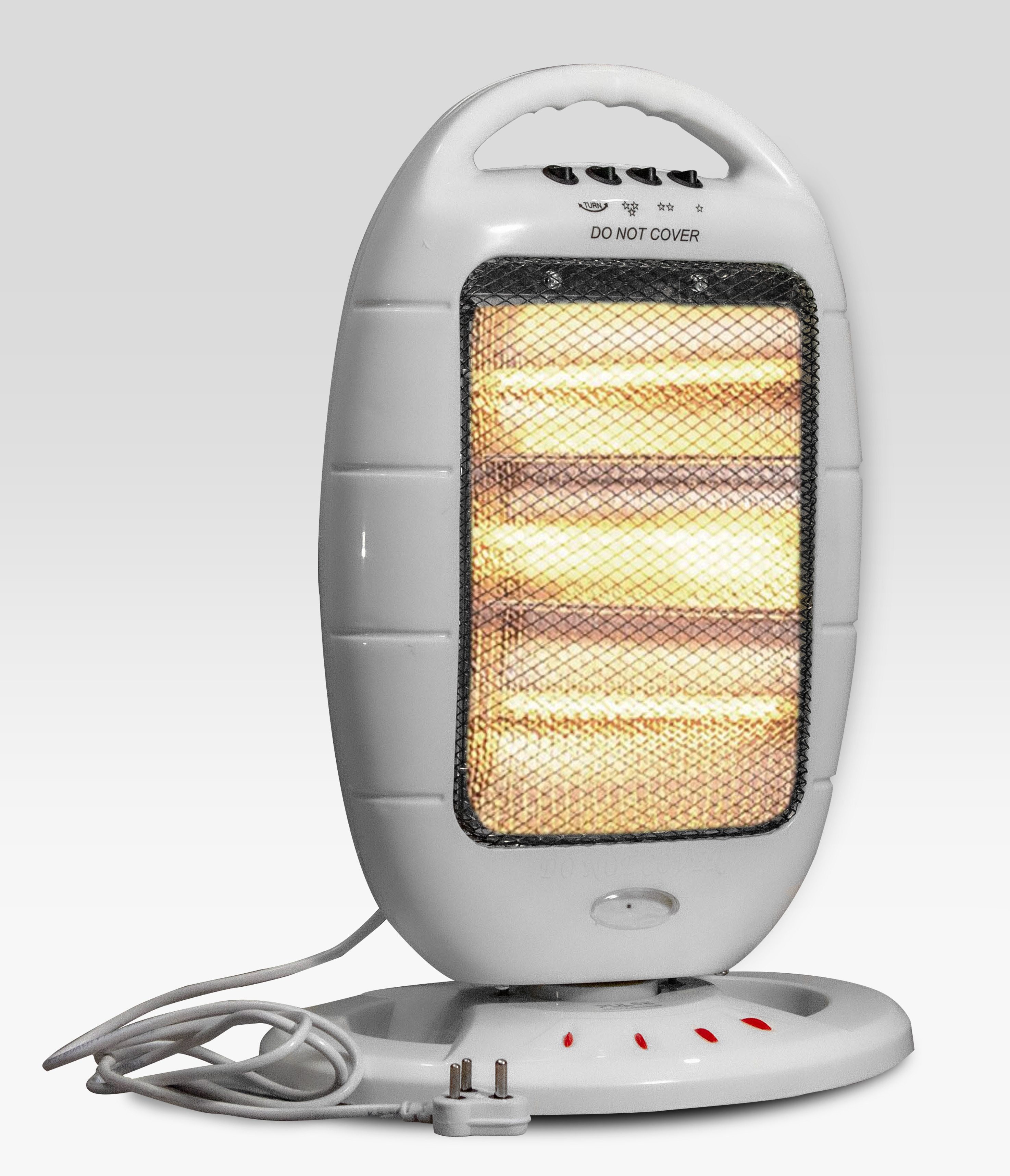 Pulse oscillating quartz- heater