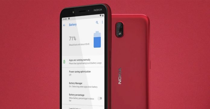 NOKIA-C1
