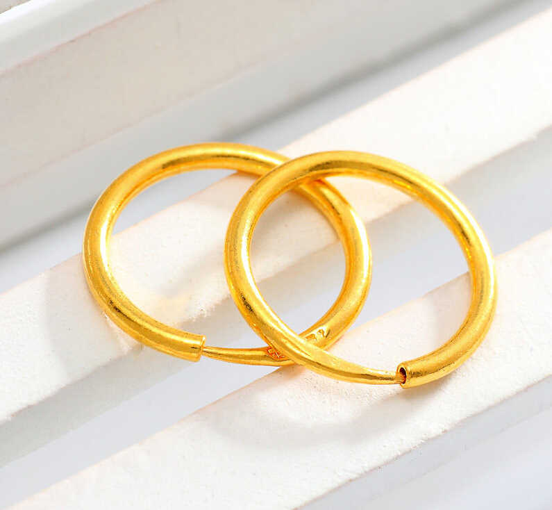 2.93gm Plain Ear Ring