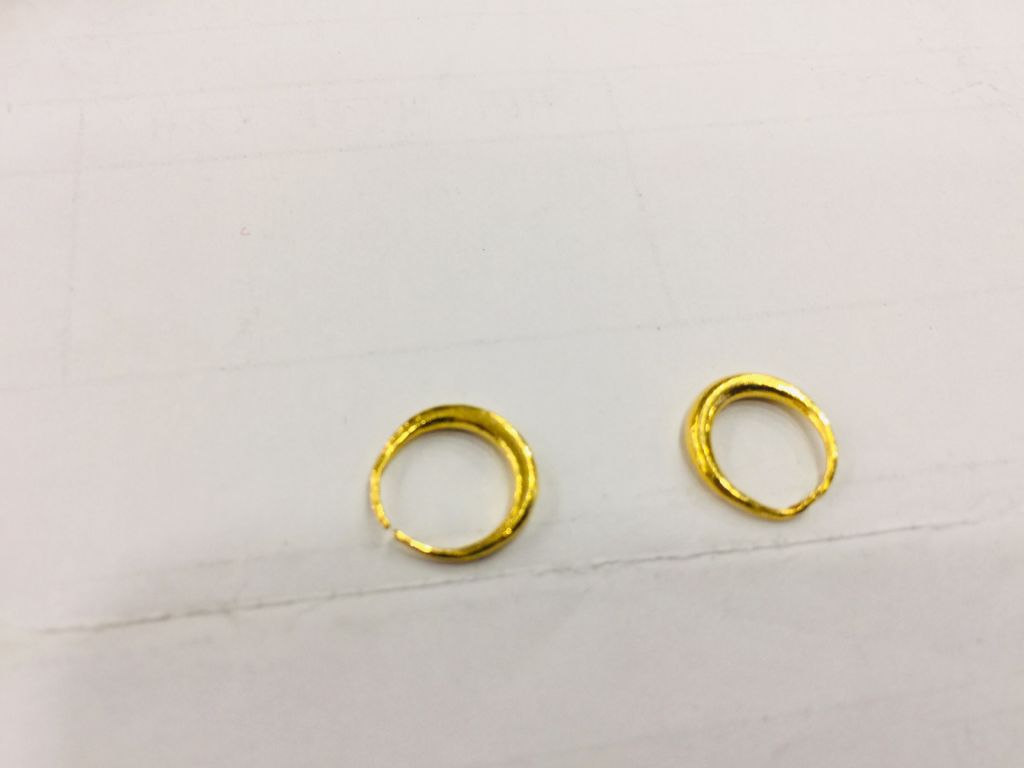 Plain Ear Gold  Ring